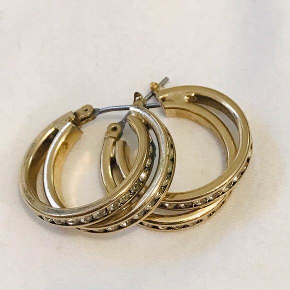 Macy's Jewelry - Wrapped Stone Earring Hoops